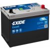Exide Excell 12V 70Ah 540A, EB704