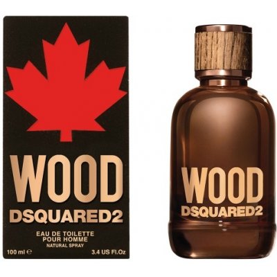 Dsquared2 Wood Pour Homme, Toaletná voda 100ml - Tester pre mužov
