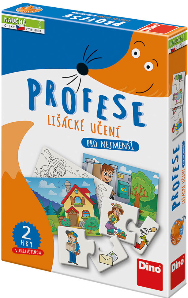 Lišácké učení: Profese CZ