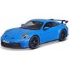 Maisto Porsche 911 GT3 2022 1:18 modrá