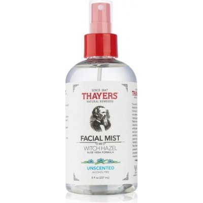 Thayers Unscented Facial MistToner tonizačná pleťová hmla bez alkoholu 237 ml