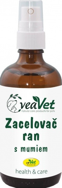 VeaVet Zaceľovač rán s múmiom 100 ml