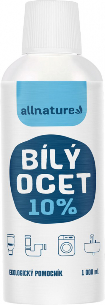 ALLNATURE Biely ocot 10% sprej 1000 ml od 2,96 € - Heureka.sk