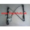 Škoda SUPERB 12/01-2/08 el.mechanizmus,predné Lavé dvere/bez ple