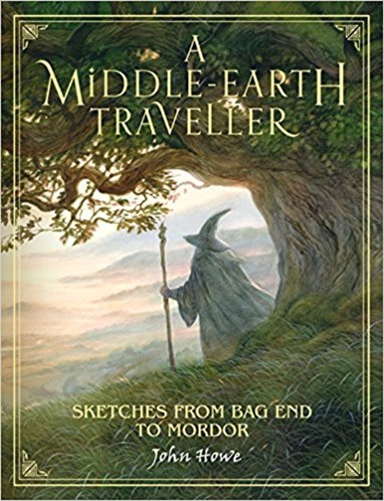 A Middle-earth Traveller : Sketches from Bag End to Mordor