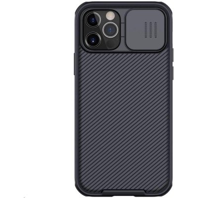 Púzdro Nillkin CamShield Pro Magnetic iPhone 12 Pro Max 6.7 čierne