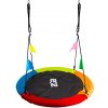 Záhradný hojdací kruh s vlajkami 120 cm Aga MR1120-4C - štvorfarebný