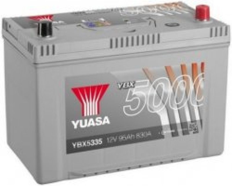 Yuasa YBX5000 12V 95Ah 830A YBX5335