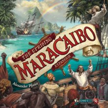 Capstone Games Maracaibo: The Uprising Expansion