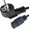 Gembird PC-186-C19 kábel sieťový IEC320 C19/Schuko 1,8m 16A