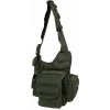 Mil-tec multifunkčná Molle taška cez rameno olivová