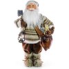 Dekorácia MagicHome Vianoce, Santa so sekerou, 120 cm