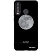 Picasee silikónový čierny obal pre Huawei P30 Lite - Moon Minimal