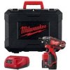 Milwaukee M12 BD-202C - Aku vrtací šroubovák 12 V / 2.0 Ah