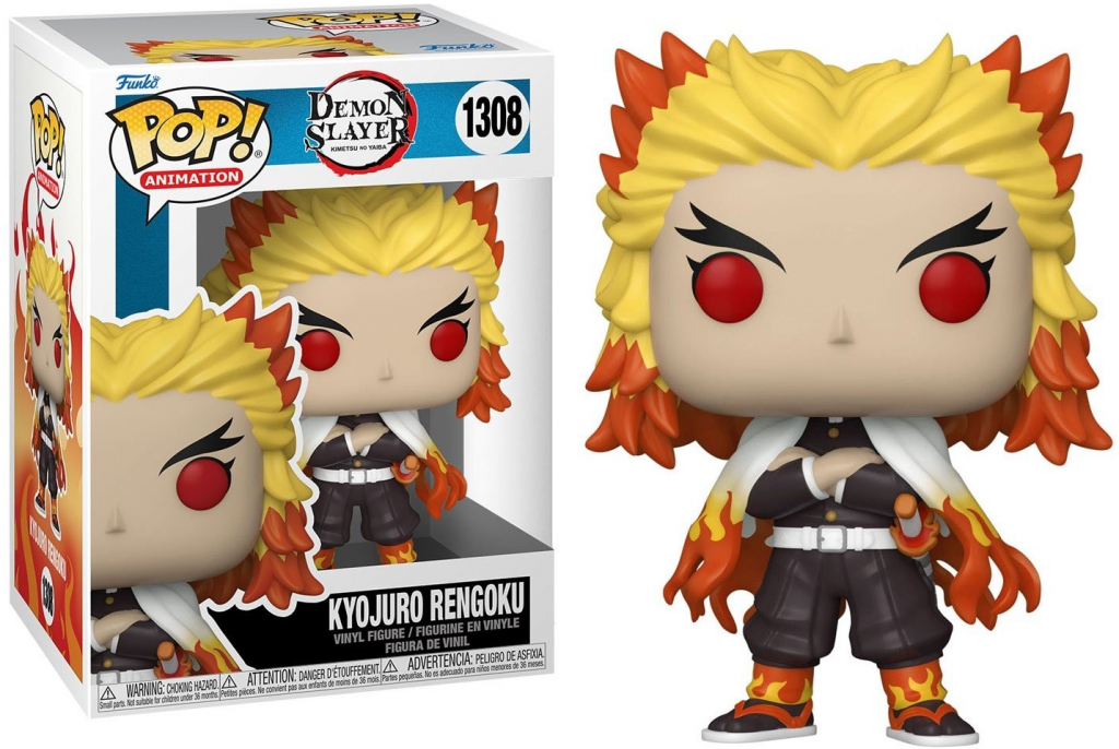 Funko POP! Demon Slayer Rengoku