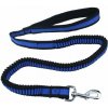 Pet Nova Vodítko s amortizérom 120-180cm/2,5cm Farebná varianta: Modrá