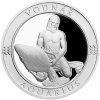 Česká mincovna Strieborná medaila Znamenie zverokruhu Vodnár proof 20 g