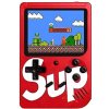 Zaparkorun Digitálna hracia konzola SUP GameBox - 400 hier v 1 - červená