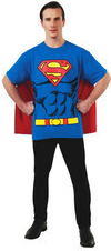 tričko a plášť Superman