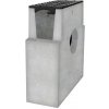 Bielbet B125 B125130X3802 zberná betónová vpust s liatinovou mrežou 333 x 130 x 380 mm 120 mm | cena za kus