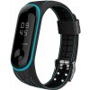 Xiaomi Mi Band 3/4 náhradný náramok - Textúrovaný Farba: Modrá, Variant: Armory MBSCZ-TXT010