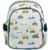 A Little Lovely Company - batoh do škôlky - vozidlá