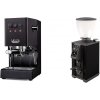 Gaggia Classic E24 BC, black + Stone Espresso Pebble, black