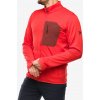 Flísová mikina Columbia Triple Canyon Grid Fleece Full Zip - spicy/spice