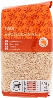 Tesco Celozrnná ryža dlhozrnná 500 g od 0,83 € - Heureka.sk