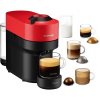 Kapsulový kávovar Krups Nespresso Vertuo Pop XN920510 červený