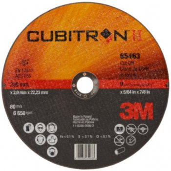3M Cubitron II Rezný kotúč keramický 230 x 2 x 22,23 mm T41 65463 36