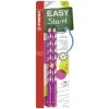Stabilo Easy grafitová ergonomická ceruzka pre pravákov ružová 2 ks