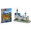 CUBICFUN 3D puzzle National Geographic: Neuschwanstein 121 dielikov
