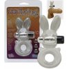 OKShop Vibr.Cockring rabbit clear