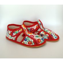Baby Bare Shoes slippers White Folklore
