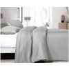 Zensation Obliečky Satin Point Grey Veľkosť: 200x200/220, 60x70cm