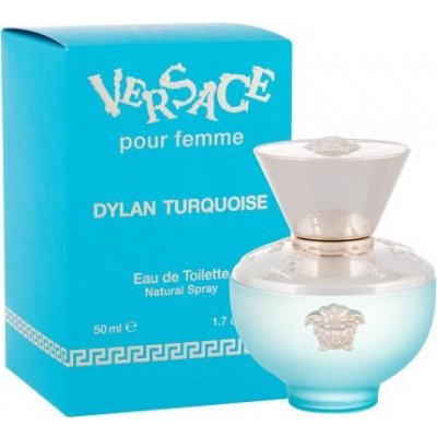 Versace Pour Femme Dylan Turquoise 50 ml Toaletná voda pre ženy