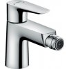 Bidetová batéria Hansgrohe Talis E s clic-clacom chróm 71721000