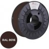 Tisková struna (filament) C-TECH PREMIUM LINE, PETG, mahagonová hnědá, RAL8016, 1,75mm, 1kg