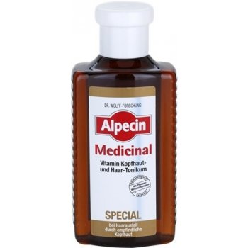 Alpecin Medicinal Special tonikum proti vypadávaniu vlasov pre citlivú pokožku hlavy 200 ml