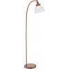 Endon Endon 77862 - Stojacia lampa HANSEN 1xE27/40W/230V medená EN0027 + záruka 3 roky zadarmo