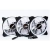 1stCOOL Fan KIT AURA EVO 1 ARGB, 3x Dual Ring fan + ARGB Nano controller 1208286