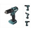 Makita DHP483Z - vŕtacie kladivo/príklepový vŕtací skrutkovač - akumulátorový - 2 rýchlosti - vŕtacie skľučovadlo 13 mm - 40 N-m