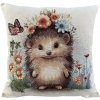 TEXICOP Obliečka na vankúš z gobelínu 1357 ježko Bavlna/Acryl/Pes 45x45 cm