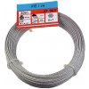 Stabilit Oceľové lano, ø 2 mm, 30 m, 40 kg, 596462