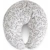 CEBA BABY Vankúš na dojčenie HUGGY (150x60x37) Basic Tiny Leaves W-709-000-747