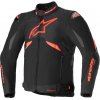 bunda T-GP R 3 DRYSTAR, ALPINESTARS (černá/červená fluo/bílá, vel. XL)
