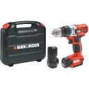 Akuskrutkovač Black & Decker EGBL108KB