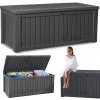 Keter Rockwood 570 l 155 x 72,4 x 64,4 cm grafit
