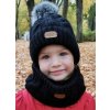 Fashionkids Detský set na zimu RIO Farba: Čierna, Veľkosť: UNI